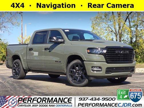 2026 RAM 1500 Laramie