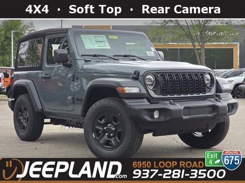 2025 Jeep Wrangler Sport