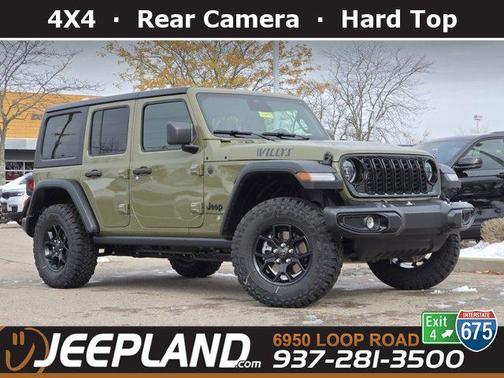 2026 Jeep Wrangler Willys