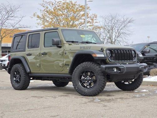 2026 Jeep Wrangler Willys