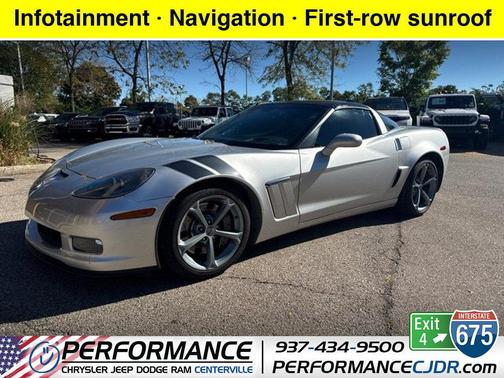 Blade Silver Metallic 2012 Chevrolet Corvette Grand Sport