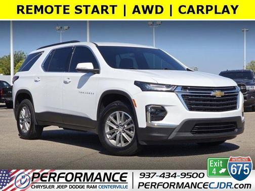 2024 Chevrolet Traverse LT Cloth