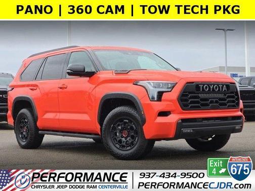 2023 Toyota Sequoia TRD Pro