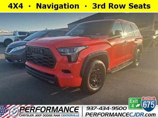 2023 Toyota Sequoia TRD Pro