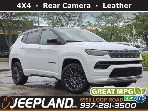 2022 Jeep Compass High Altitude