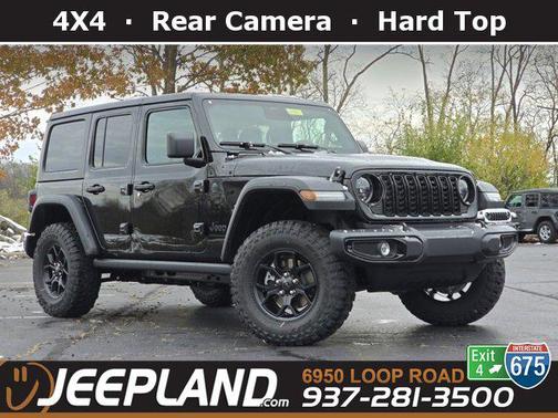 2026 Jeep Wrangler Willys