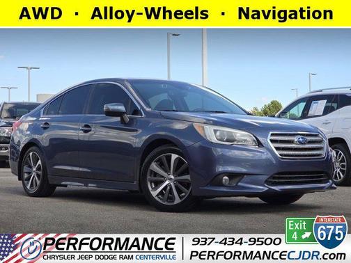 2017 Subaru Legacy Limited