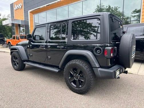 Black Clearcoat 2019 Jeep Wrangler Unlimited Sport Altitude