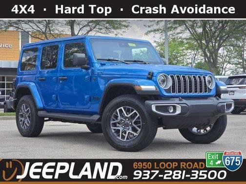 2025 Jeep Wrangler Sahara