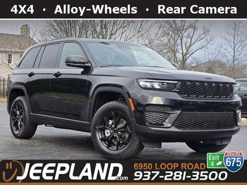 2025 Jeep Grand Cherokee Altitude