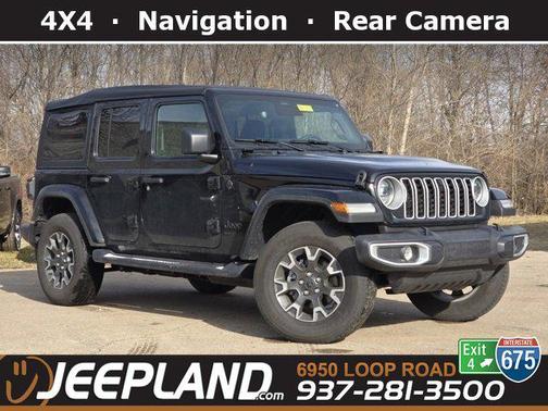 2026 Jeep Wrangler Sahara