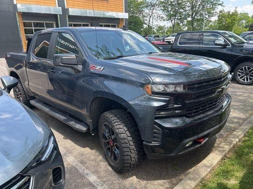 Shadow Gray Metallic 2021 Chevrolet Silverado 1500 LT Trail Boss