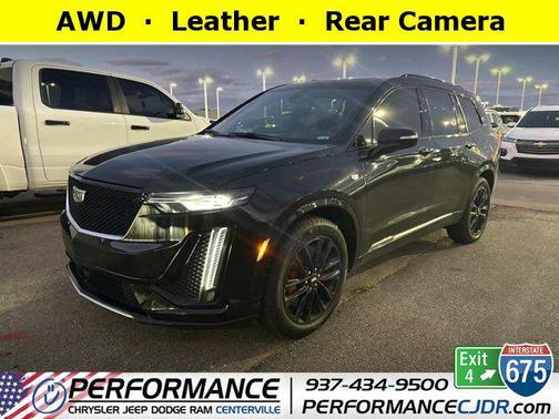 2024 Cadillac XT6 Sport AWD