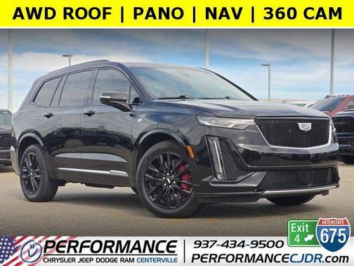 2024 Cadillac XT6 Sport AWD