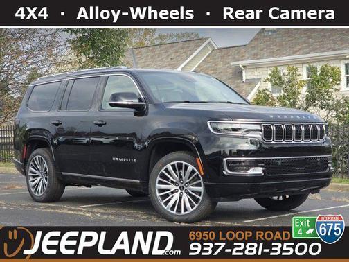 2025 Jeep Wagoneer Series II