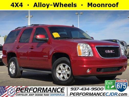2013 GMC Yukon SLT