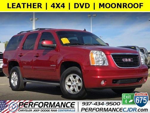2013 GMC Yukon SLT