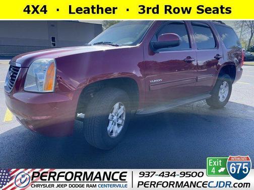 2013 GMC Yukon SLT