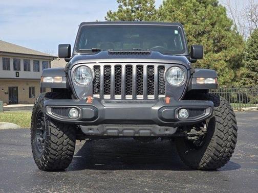 Granite Crystal Metallic Clearcoat 2020 Jeep Gladiator Mojave