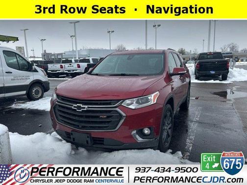 2020 Chevrolet Traverse RS