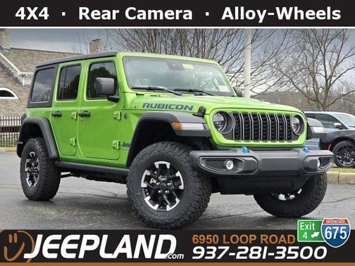 2025 Jeep Wrangler Rubicon