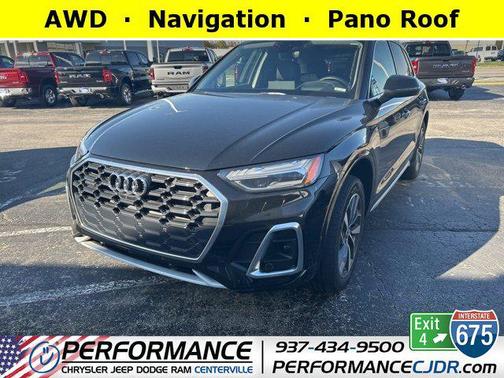 2023 Audi Q5 45 S line Prestige