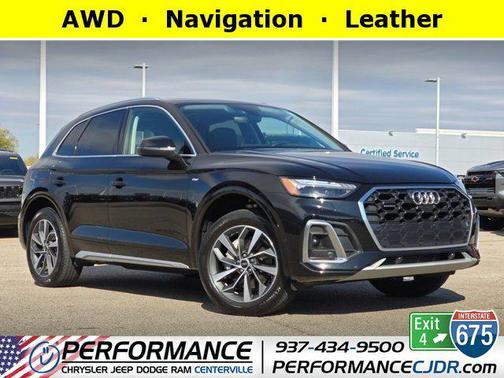 2023 Audi Q5 45 S line Prestige