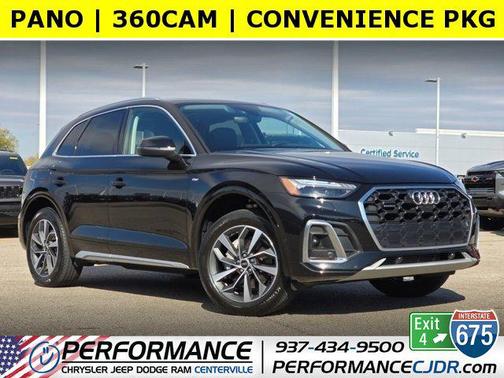 2023 Audi Q5 45 S line Prestige