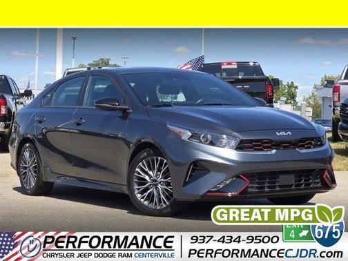 2023 Kia Forte GT-Line