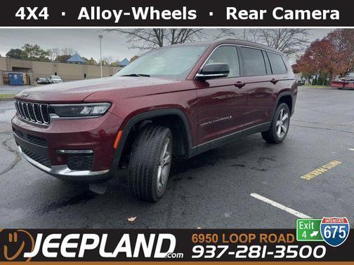 2021 Jeep Grand Cherokee L Limited