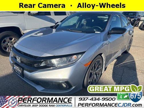 2020 Honda Civic Sport