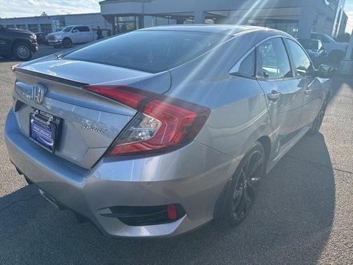 2020 Honda Civic Sport