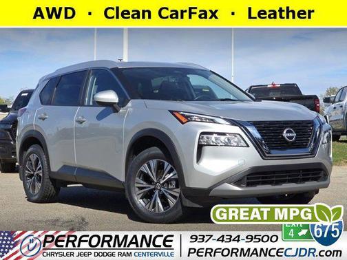 2023 Nissan Rogue SV