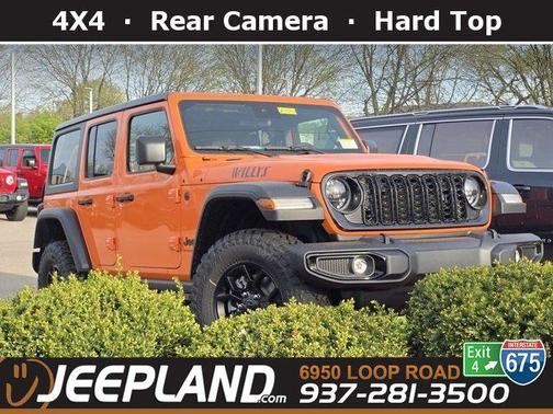 2025 Jeep Wrangler Willys