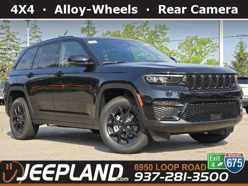 2025 Jeep Grand Cherokee Laredo