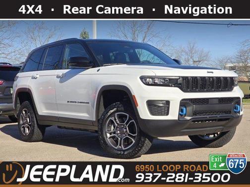2022 Jeep Grand Cherokee 4xe Trailhawk