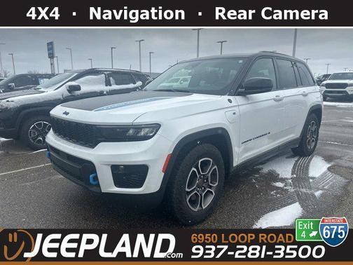 2022 Jeep Grand Cherokee 4xe Trailhawk