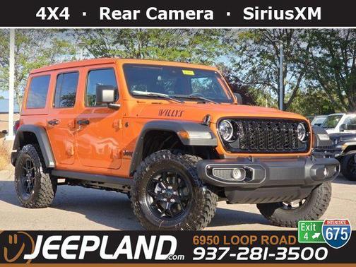 2025 Jeep Wrangler Willys