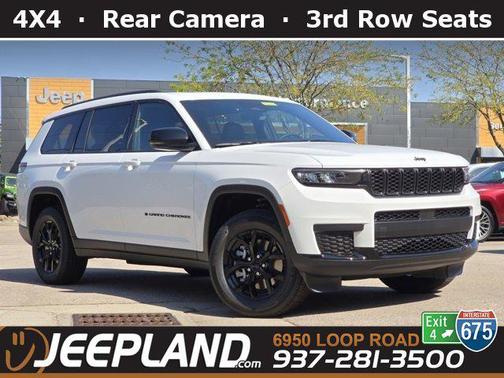2025 Jeep Grand Cherokee L Altitude