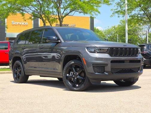 Baltic Gray Metallic Clearcoat 2024 Jeep Grand Cherokee L Altitude