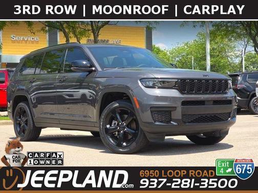 Baltic Gray Metallic Clearcoat 2024 Jeep Grand Cherokee L Altitude
