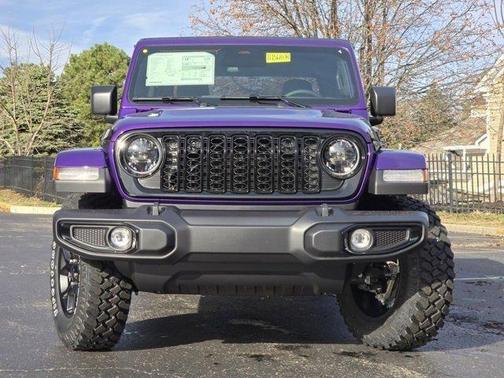 2026 Jeep Gladiator Willys