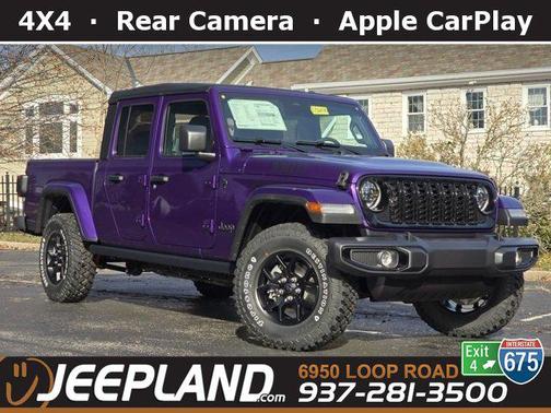 2026 Jeep Gladiator Willys