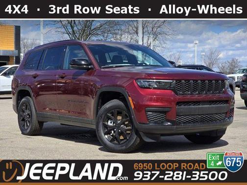 2025 Jeep Grand Cherokee L Altitude