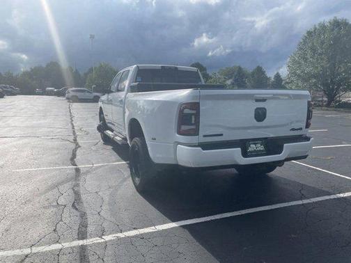 Bright White Clearcoat 2021 RAM 3500 Big Horn