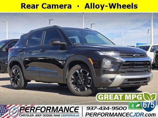 2022 Chevrolet Trailblazer LT