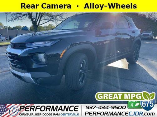 2022 Chevrolet Trailblazer LT