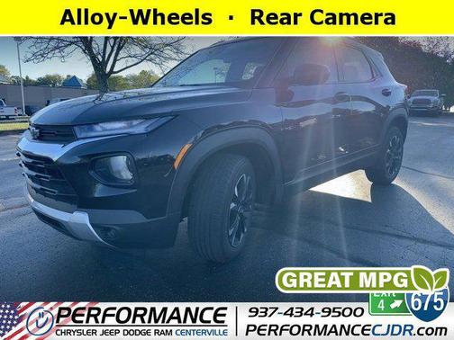 2022 Chevrolet Trailblazer LT