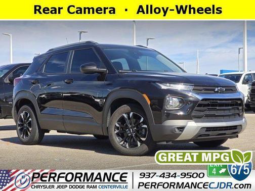2022 Chevrolet Trailblazer LT