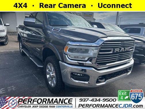Granite Crystal Metallic Clearcoat 2021 RAM 2500 Laramie